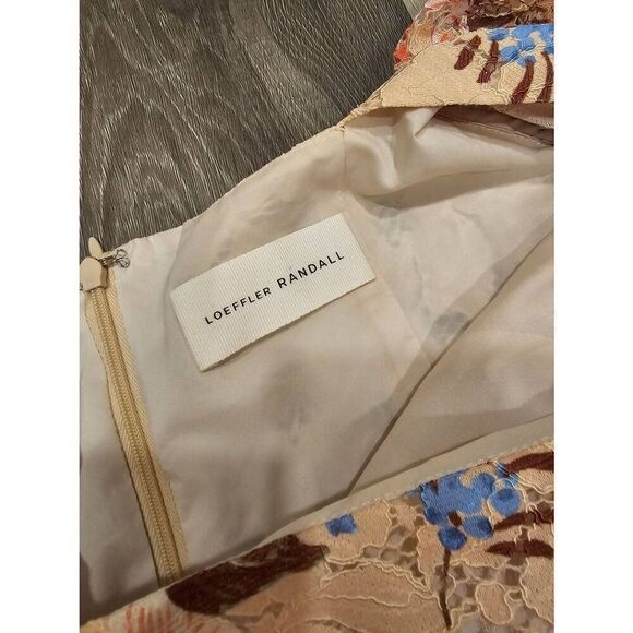 Loeffler Randal Size 6 Midi mermaid dress - Picture 7 of 10